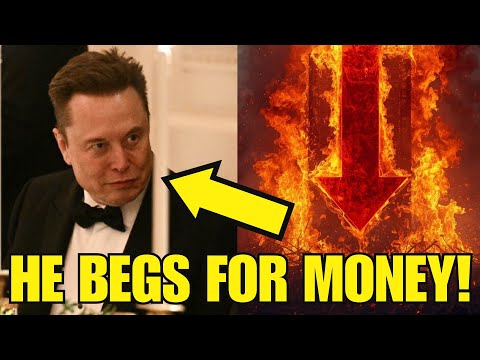 AI bubble CRASH as USA begs for money