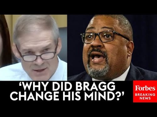 BREAKING NEWS: Jim Jordan Lays Out The Case Against Alvin Bragg: 'Lawfare At Its Worst!'