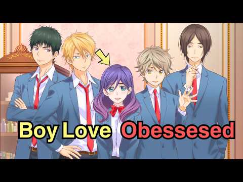 Four Hot Boys Want to Kiss Her, But She Wants Them to KISS EACH OTHER?!