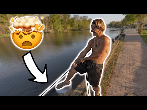 I Think We Found A GANG Dumpsite Magnet Fishing - Magnet Fishing Gone Crazy