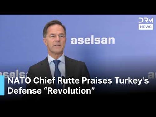 “More Dangerous World” — NATO Chief Rutte Issues Stark Warning, Praises Defense “Revolution” | AC1G