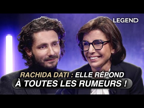 RACHIDA DATI RÉPOND À TOUS LES SECRETS ET LES RUMEURS SUR SA CARRIÈRE (Sarkozy, sa fille, ses clash)