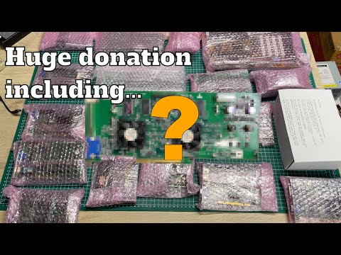 Unbelievable donation including my videocard nemesis !