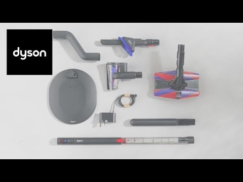 How to set up your Dyson PencilVac Fluffycones™
