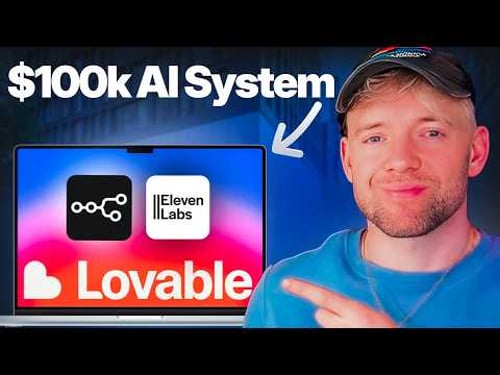Sell this $100k AI Dashboard⦠Loveable 2.0