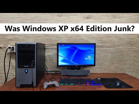 Windows XP x64 Edition was junk? Maybe my memory is wrong?