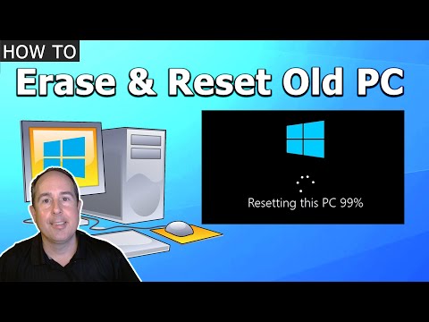 🔒 How to wipe PC before selling | Secure Erase PC | The ENTIRE process | Windows 10 & 11🔒
