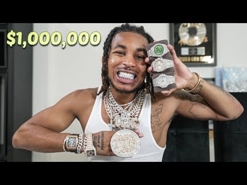 DDG MILLION DOLLAR JEWELRY COLLECTION!!