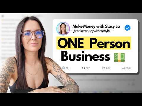 Start a ONE PERSON Business with ChatGPT 5! ๐ Full Tutorial + Prompts