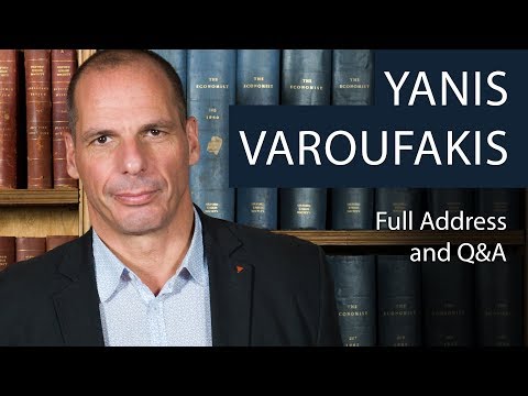 Yanis Varoufakis | Full Address & Q&A | Oxford Union