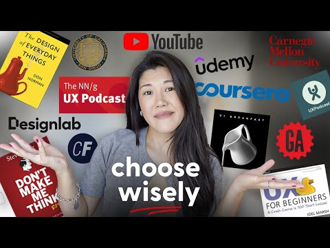 Yes, how you learn UX design *ACTUALLY* matters