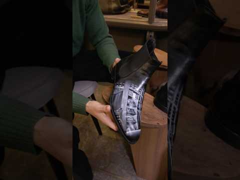 We were delighted to welcome the talented Sole Statement to our showroom. #artist