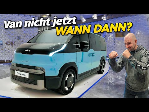 KIA PV5: Hat der ID.Buzz grad den Chat verlassen?