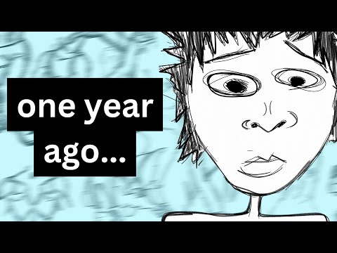 What 1 Year Of Art Progress Actually Looks Like