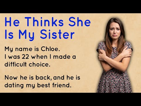 I Had His Baby... He Never Knew ✅ Emotional English Story (A1–A2 Level) 👶