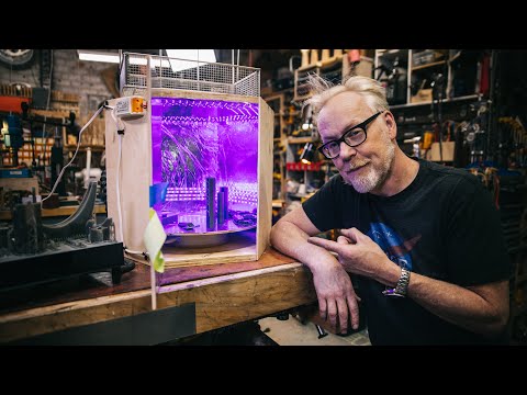 Adam Savage's One Day Builds: 3D Print UV Curing Oven!