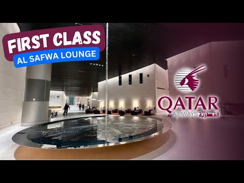 INSANE Level of QATAR FIRST Class Lounge (Full Walkthrough)