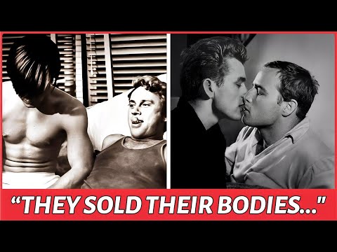 20 Golden Age Gay Actors Who Were Actually P.R.O.S.T.I.T.U.T.E.S (Men) | Vintage Hollywood