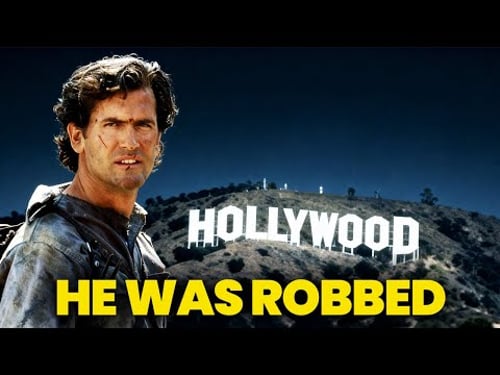 How Bruce Campbell Was Robbed of Becoming an Action Legend