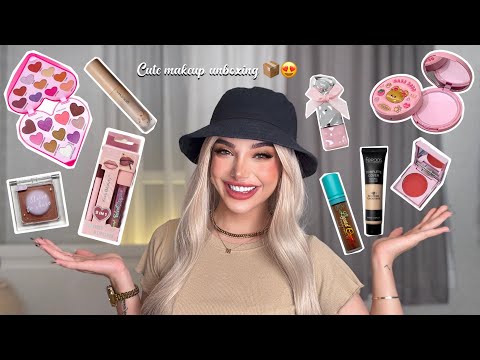 آنباکس کلی لوازم آرایشی پینترستیِ زیر ۱۰۰تومن💸!دیگه بِرند نخریم؟😦