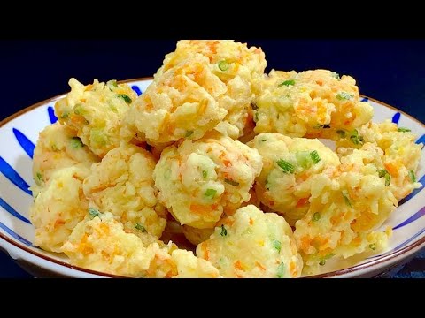 I never expected that this recipe of potatoes would be so delicious, soft, glutinous, sweet, golden