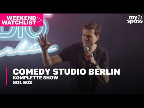 Comedy Studio Berlin | Ganze Show | S01 E02 #weekendwatchlist