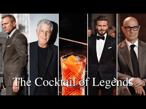 Why the Negroni is the Ultimate Gentleman’s Drink | Drinking with James Bond