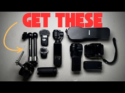 Upgrade Your DJI OSMO Pocket 3 with THESE Accessories!