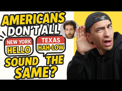 New Zealander Reacts to American ACCENTS (I Thought There Were Only 2!)