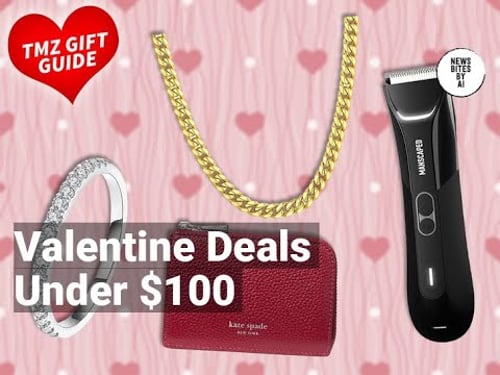 Valentine’s Gifts Under $100 That Still Impress