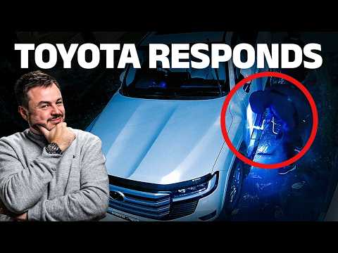 PSA: NO Toyota is safe...hundreds of NEW Toyotas stolen with this tool