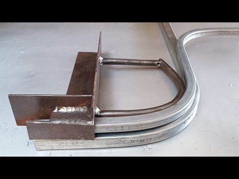 The pipe bender couldn't be simpler but extremely effective.