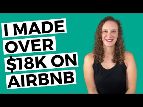 Rent Out Your Guest Room on Airbnb: How We Made $18,000!