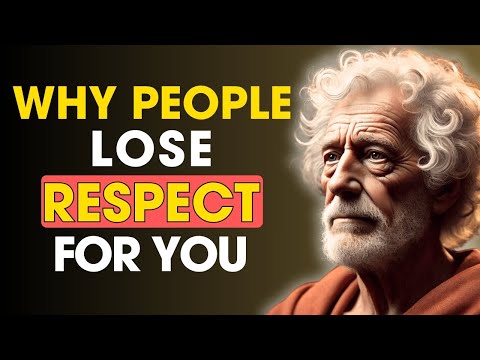 9 Attitudes That Quietly Destroy the Respect You Deserve | Stoic Philosophy