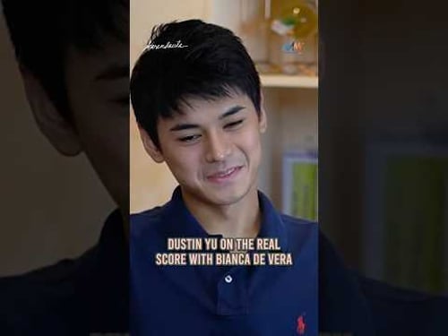 “ALAM NG LAHAT NG TAO YAN NA NAPAHANGA AKO NI KAKA” Dustin on the real score between him and Bianca