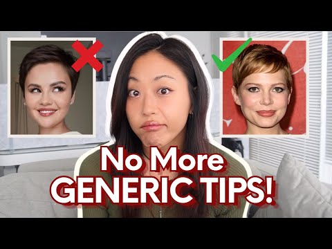 Not ALL round faces should follow the same tips - Here's why.