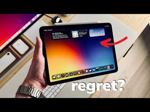 M2 iPad Air Long Term Review | Should you BUY in 2025?