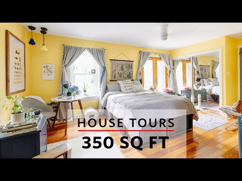House Tours: A 350 Sq Ft Mid-Century Studio in Philadelphia