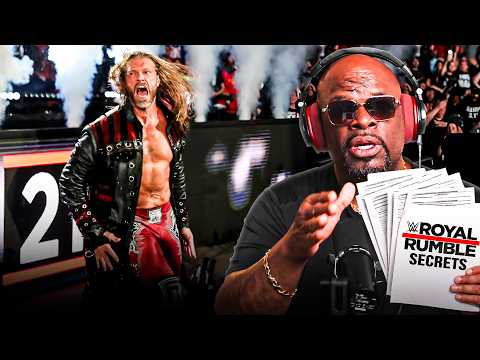 "There's Complete CHAOS!" | Former WWE Producer Reveals Royal Rumble Match Secrets!