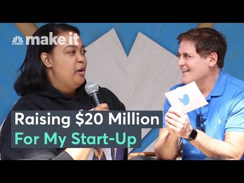How I Got Mark Cuban To Invest $6 Million In My Start-Up
