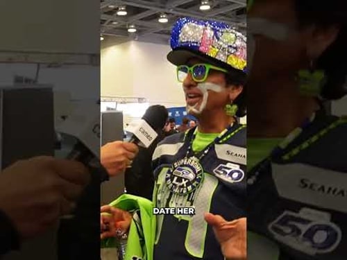 Superbowl's radio row with Andre Reed asking who people would never let date their daughter