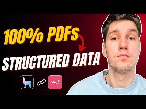 How to turn 100% of PDFs into structured data with AI