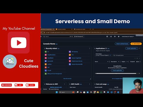 Serverless and small AWS Serverless Demo