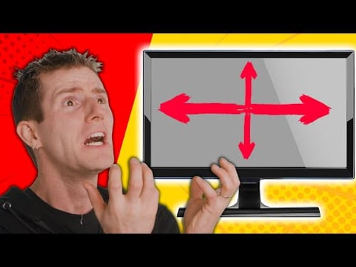 Why Do Screens Need Ugly BORDERS?