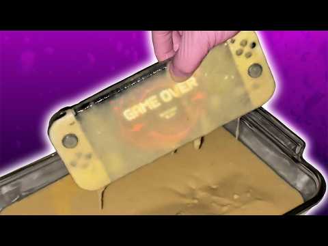 I Dropped My Switch in Cornbread Batter - Can I Save It?
