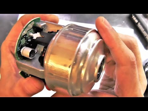 Бесщёточный двигатель от пылесоса для накачки резиновой лодки, Японский nidec 21,6 вольт, 500 Ватт