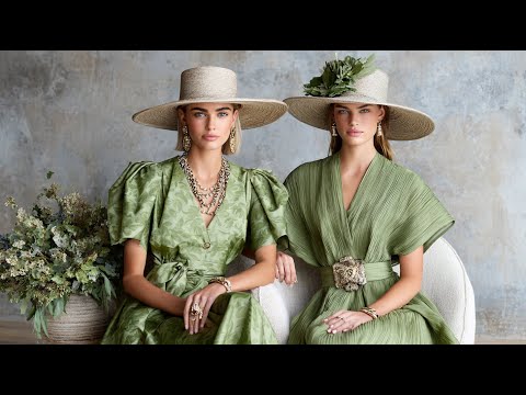 Ralph Lauren Spring Summer 2026 Sage Green & Sand – Soft Resort Femininity