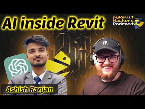 Create AI Assistant for Revit with Python and OpenAI | RAPI Podcast #1