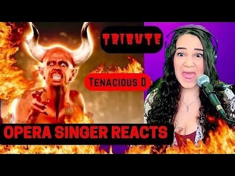 Tenacious D - Tribute - Opera Singer REACTION