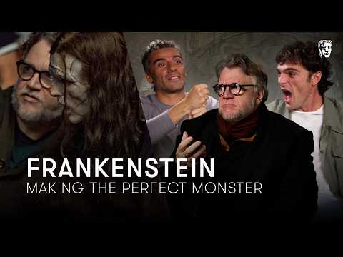 Oscar Isaac, Jacob Elordi & Guillermo del Toro Break Down Frankenstein and The Creature | BAFTA